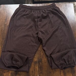 Hill: Brand New Men’s Sweatpants (Brown) Size 2XL